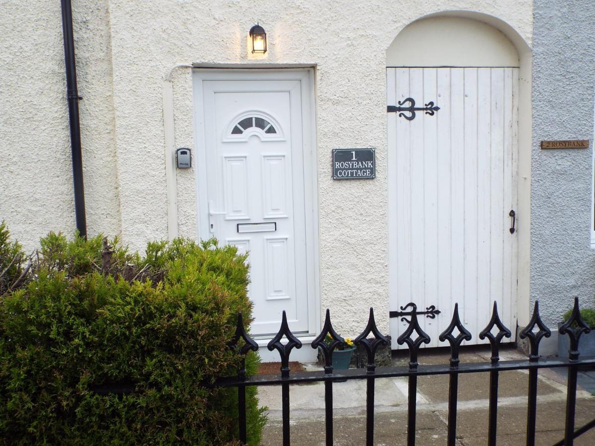 Rosybank Cottage Coldstream Kültér fotó